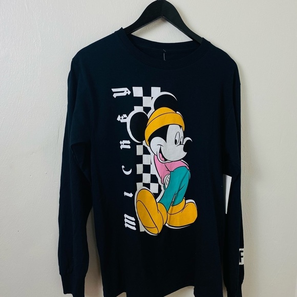 Disney (Neff) Mickey T- Shirt. Black. Sz S. - Picture 1 of 7
